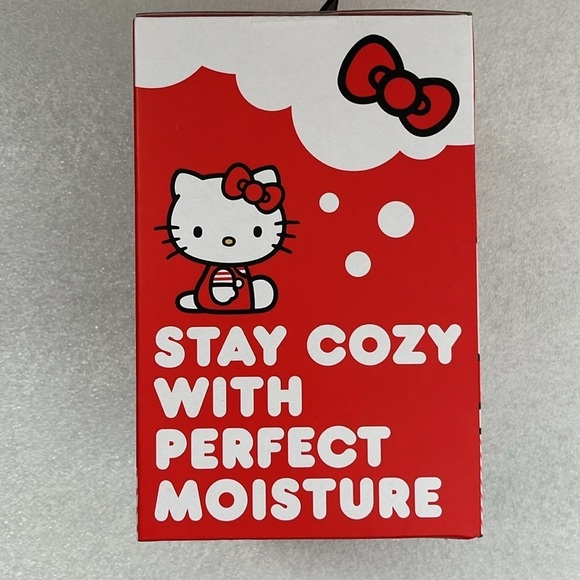 🆕 Hello Kitty Pink Humidifier USB Powered Auto Timer Two Mist Modes - Picture 4 of 5